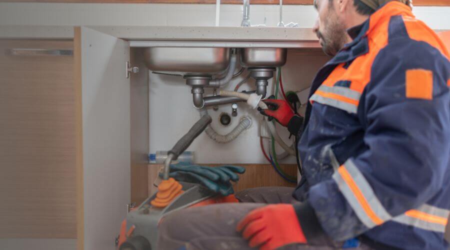 Residential Slab Leak Plumbing in Mount Vernon, IN